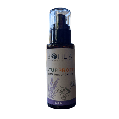 REPELENTE de INSECTOS ORGÁNICO - 50 ML - Biofilia