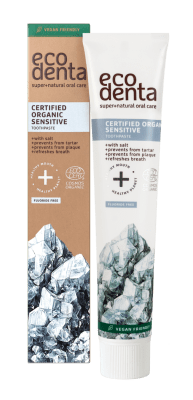 PASTA DENTAL ORGÁNICA CON SAL - 75 ml - Ecodenta