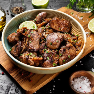 PANITAS DE POLLO Grass Fed - 800 gr aprox (Hígado) (COMPRA VÍA WSP)