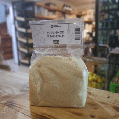 HARINA DE ALMENDRAS SIN PIEL - 500g