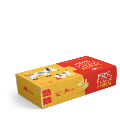 MEMO PUZZLE ANIMAL