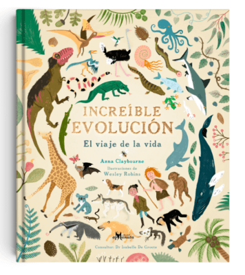 INCREÍBLE EVOLUCIÓN