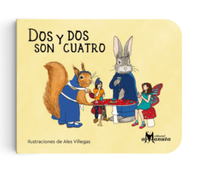 DOS Y DOS SON CUATRO