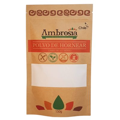 POLVO de HORNEAR - sin gluten - 150GR
