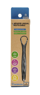 LIMPIADOR LINGUAL REUTILIZABLE - 1UN