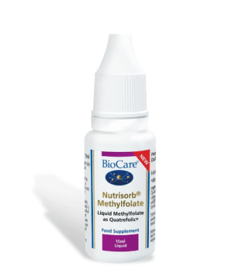 NUTRISORB METHYLFOLATE - Metilfolato en gotas - 15mL