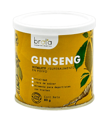 GINSENG EN POLVO - 80GR