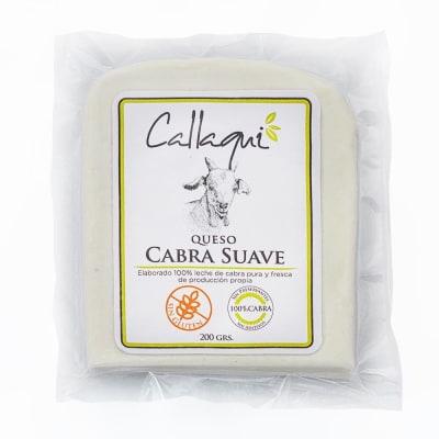 QUESO CABRA SUAVE NATURAL - 200GR