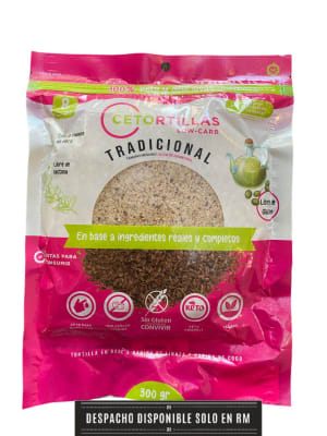 CETORTILLA TRADICIONAL - 8UN