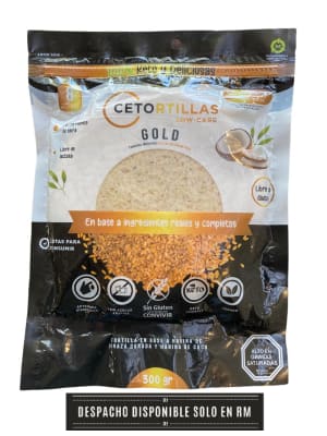 CETORTILLA GOLD - 8UN