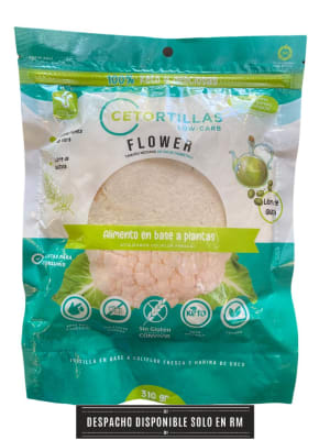 CETORTILLA FLOWER - 8UN