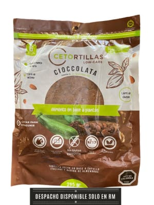  CETORTILLA CIOCCOLATA XL- 6UN