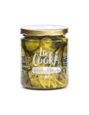 PEPINILLOS DILL 500 GR