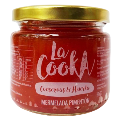 MERMELADA PIMENTÓN - 200GR