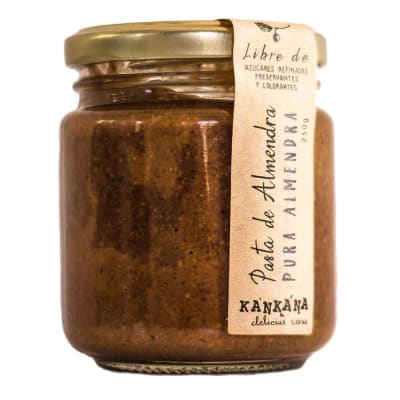 MANTEQUILLA de ALMENDRAS - 250GR