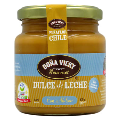 DULCE de LECHE de pastoreo con ALULOSA - 300GR