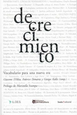 DECRECIMIENTO - editorial Econautas en español