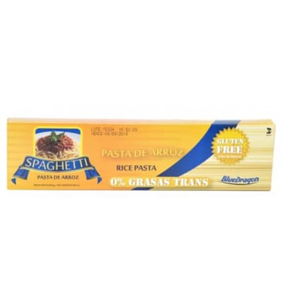 PASTA de ARROZ - SPAGHETTI - 250GR