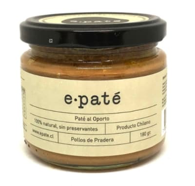  PATÉ AL OPORTO - 180GR