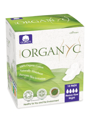 TOALLAS HIGIÉNICAS - NOCTURNA ULTRA FINA con ALAS - 10un