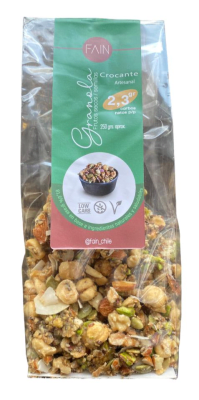 GRANOLA CROCANTE KETO - 250GR