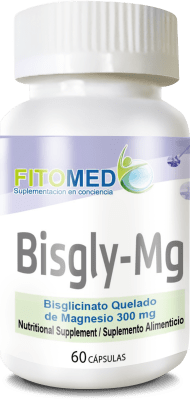 MAGNESIO QUELADO Bisglicinato - 60 CÁPSULAS