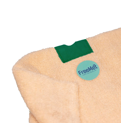 TRAPERO TELA RECICLADA ECOLÓGICO - 50X30CM