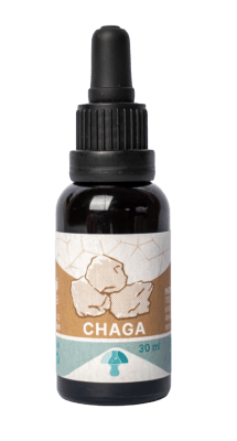 TINTURA de CHAGA - 30mL 