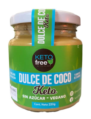 DULCE DE COCO keto - 220GR