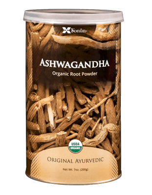  RAÍZ de ASHWAGANDHA ORGÁNICA en POLVO - 200g