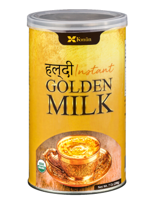 LECHE DORADA (Golden Milk) ORGÁNICA en POLVO - 200GR