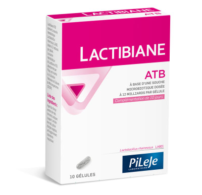 PROBIÓTICO LACTIBIANE - ATB - 10 CÁPSULAS