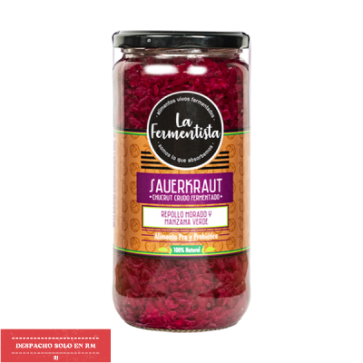 CHUCRUT clásico MORADO - 680GR
