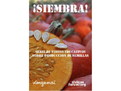 SIEMBRA! / 4 DVD's / 7 hrs. didácticas+ Librito de Presentación