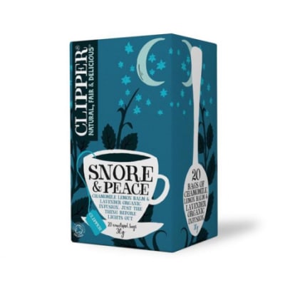 INFUSIÓN NOCTURNA con LAVANDA orgánica - 20 BOLSITAS