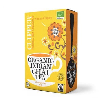 TÉ NEGRO INDIAN CHAI orgánico - 20 BOLSITAS