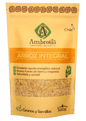 ARROZ INTEGRAL - 500GR