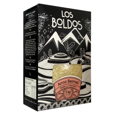 ARROZ BASMATI - 1KG