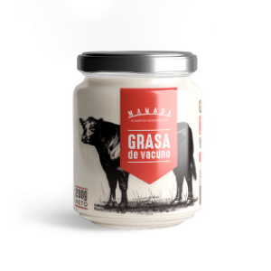 GRASA DE VACUNO ANGUS  Grass Fed - 200GR