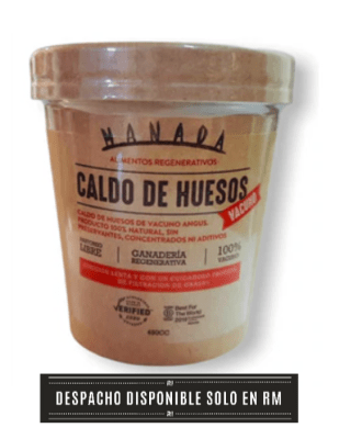 CALDO de HUESOS VACUNO - 450cc - Manada