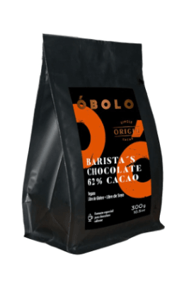 CHOCOLATE CALIENTE BARISTA’S 62% - 240g – Obolo