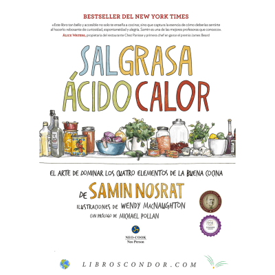 SAL, GRASA, ÁCIDO, CALOR