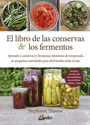 El LIBRO de las CONSERVAS y los FERMENTOS