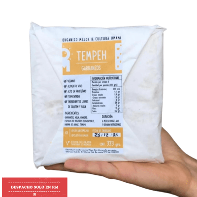 TEMPEH - GARBANZOS - 330GR