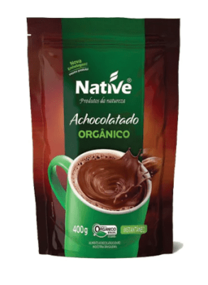 ACHOCOLATADO ORGÁNICO - en polvo - 400GR