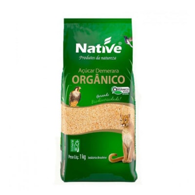 AZÚCAR RUBIA DORADA ORGÁNICA  - 1KG