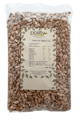 PIPOCA DE CEBADA - 100GR