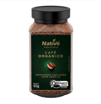 CAFÉ LIOFILIZADO ORGÁNICO - 90g