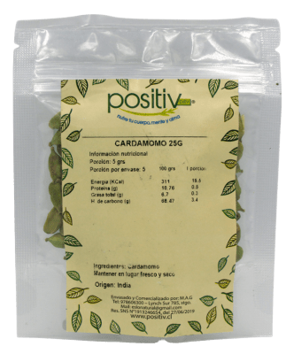 CARDAMOMO - 25GR 