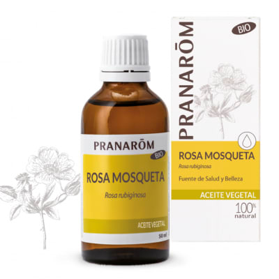 ACEITE VEGETAL de ROSA MOSQUETA (Rosa rubiginosa) - 50mL